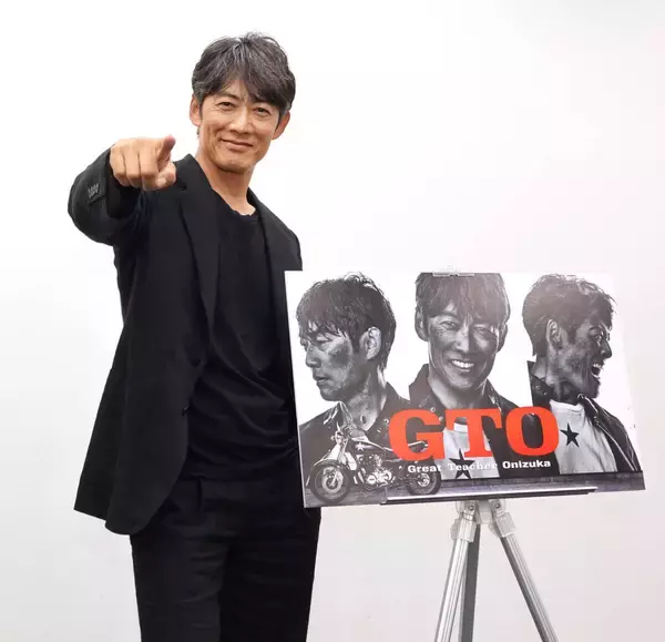 反町隆史主演「ＧＴＯ」２８年ぶり連ドラで復活！「武田鉄矢さんか俺くらい」教師役の影響力に自信　妻・松嶋菜々子は「楽しみにしてくれています」