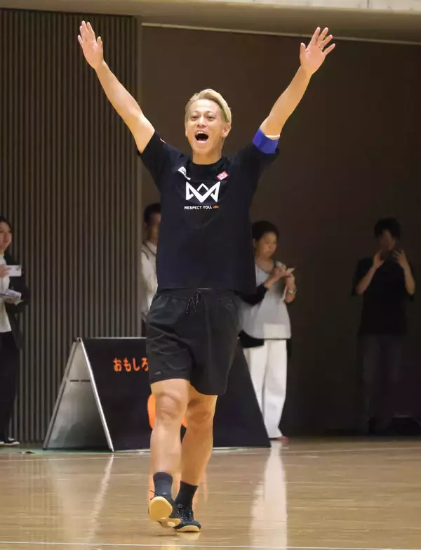 本田圭佑　自身考案の大会「４ｖ４」も４年目　認知度＆競技力向上に手応え「日本代表の選手を輩出することが起こる気を感じた」