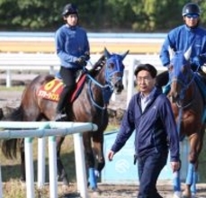 【オークス】東大出身で開業２１年目の小笠調教師が送り出すラフターラインズ　「結果につなげてあげたいです」