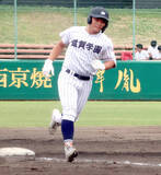 「【高校野球】春季近畿大会の智弁和歌山・滋賀学園戦は５回終了　２本塁打が飛び出す打撃戦に」の画像1
