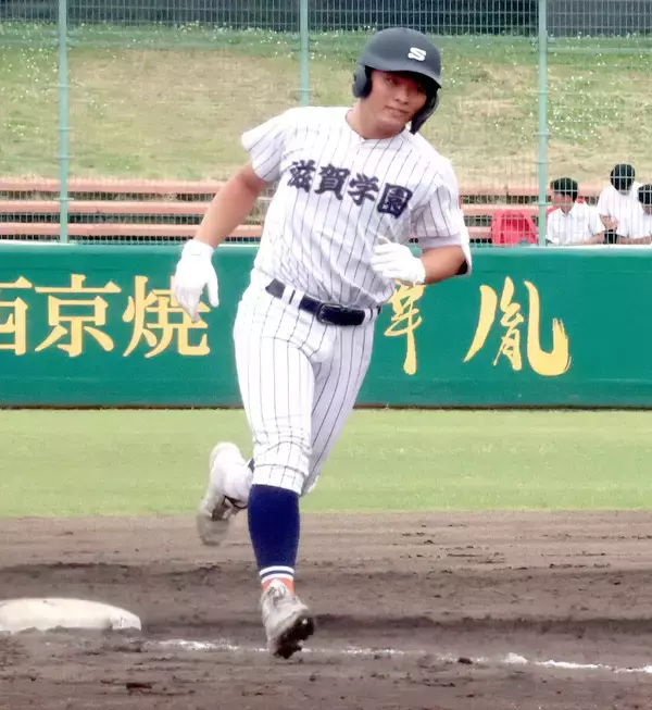 【高校野球】春季近畿大会の智弁和歌山・滋賀学園戦は５回終了　２本塁打が飛び出す打撃戦に