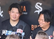 ホワイトソックス村上宗隆、佐々木朗希＆山本由伸攻略法をチームメートに伝授？「内緒です」「プレーしたかったのが本音」