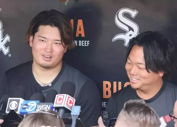 ホワイトソックス村上宗隆、佐々木朗希＆山本由伸攻略法をチームメートに伝授？「内緒です」「プレーしたかったのが本音」