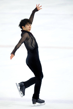【フィギュア】ミラノ・コルティナ五輪銅メダリスト・佐藤駿「メダルの色を変えられるように」　全日本初制覇へ新ＳＰは「愛しのチャルダッシュ」