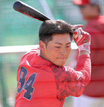 【広島】佐藤啓介が「６番・一塁」で３戦ぶりスタメン　前戦でプロ初Ｖ打　昨季チームがわずか４勝の７月初戦…自身３連勝中の森下暢仁が先発
