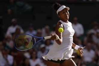 【ウィンブルドン・テニス】大坂なおみ　４大大会日本女子史上初の第１シード撃破で８強入り　日本女子３人目の快挙