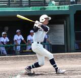 「【高校野球】静岡学園がノーシード対決制す　背番号１９・ＤＨ金井漣が先制２点二塁打で流れ呼び込む「これが公式戦初安打です」」の画像1