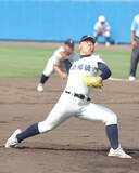 「【高校野球】連覇目指した市船橋　右腕・諸岡杜和８回１１９球粘投も涙　センバツ４強専大松戸に５失点で敗れる…千葉大会」の画像1