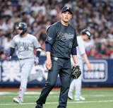 「【オリックス】京セラＤでロッテに今季初黒星…３試合連続で中５日先発の九里亜蓮は６回３失点も７敗目」の画像1
