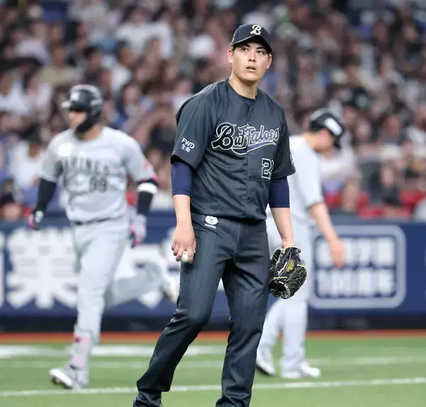 【オリックス】京セラＤでロッテに今季初黒星…３試合連続で中５日先発の九里亜蓮は６回３失点も７敗目