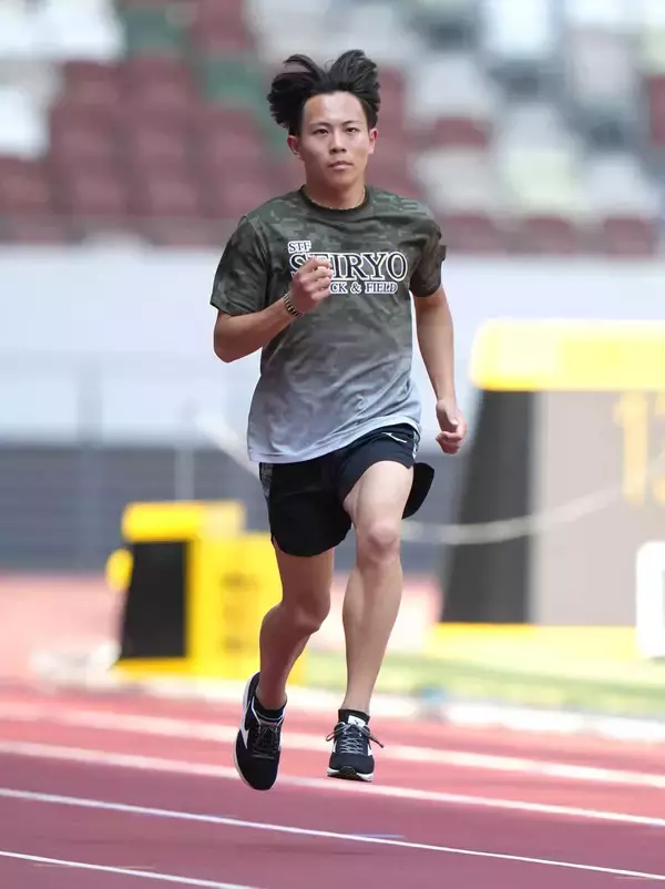男子１００Ｍの清水空跳がＵ２０世界選手権を欠場　事前の肉離れが影響　今後を最優先に考えて判断