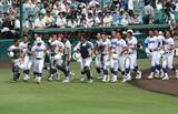 「【甲子園】今春の四国王者・新田は花巻東に惜敗　堅守見せるも初戦で姿消す　岡田茂雄監督「隙のなさを試合を通じて感じた」」の画像1
