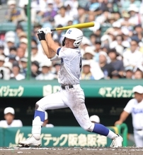 【甲子園】今春の四国王者・新田は花巻東に惜敗　堅守見せるも初戦で姿消す　岡田茂雄監督「隙のなさを試合を通じて感じた」