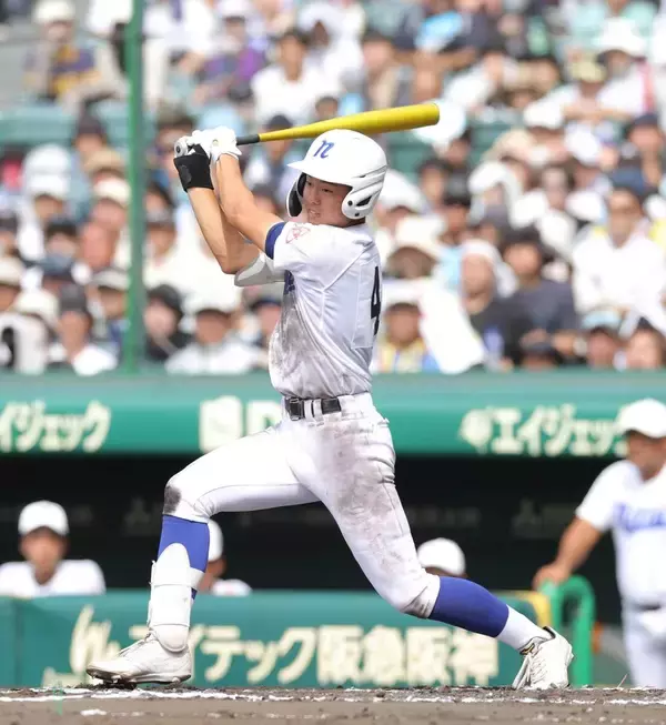 【甲子園】今春の四国王者・新田は花巻東に惜敗　堅守見せるも初戦で姿消す　岡田茂雄監督「隙のなさを試合を通じて感じた」