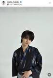 「父は大物俳優　藤岡真威人の浴衣姿に「ズッキュン」「本当にステキ」「さすがのお似合い」とファンくぎ付け！」の画像1