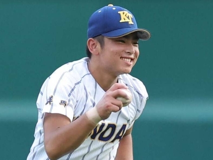 【甲子園】健大高崎・石田雄星主将「正直ドキドキ」　「それ以上に楽しみ」智弁和歌山との決勝へ意気込み