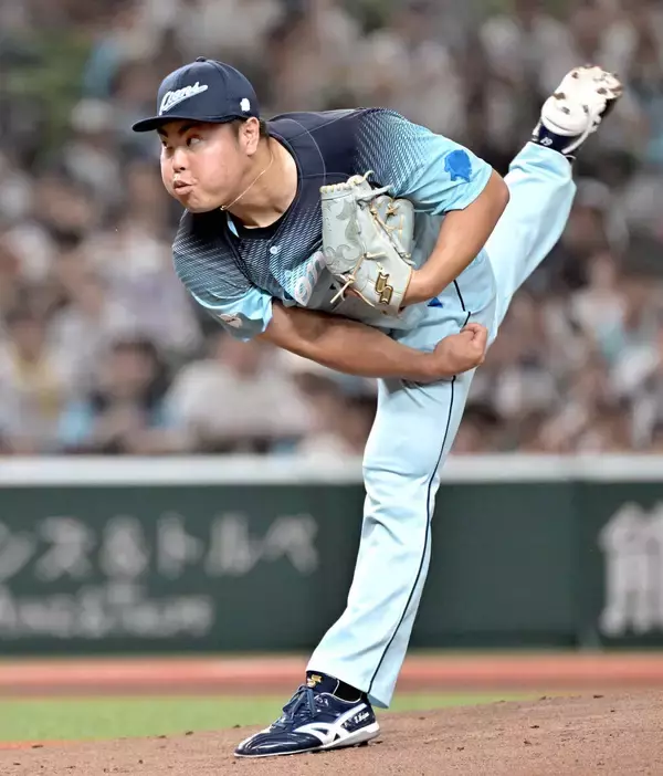 【西武】平良海馬が１０勝目で防御率１・４６　１６０キロ連発７回無失点、３位日本ハムに４ゲーム差…通算３打点の仲田慶介が３打点の大暴れ