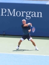 錦織圭　最後の４大大会、全米ＯＰ予選１回戦を突破「コーチからは１０勝（すること）が目標と言われている」　世界１２５位を下す