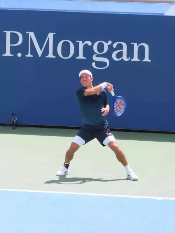 錦織圭　最後の４大大会、全米ＯＰ予選１回戦を突破「コーチからは１０勝（すること）が目標と言われている」　世界１２５位を下す