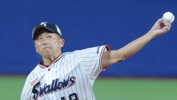 【ヤクルト】石川雅規が明かす２００勝への思い「つらいとき、しんどいときに２００勝という目標があったからもっと頑張ろう、となれた」