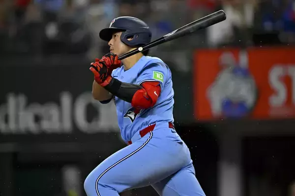 岡本和真、意地の内野安打も…ブルージェイズ連敗でＰＳ進出へ崖っぷち「また明日頑張ります」　負けられない残り７試合