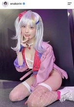 超人気コスプレイヤーが「凄い再現度」！「可愛い過ぎてヤバい」「たまらんです」えなこが披露