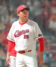 【広島】新井貴浩監督「スイングのキレが増している」決勝打含む猛打賞の新人・勝田成を称賛　赤木晴哉は「中３日でよく粘ってくれた」