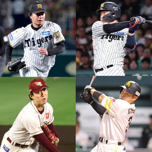 ９、１０月度「大樹生命月間ＭＶＰ賞」阪神・高橋遥人が史上３人目のシーズン４度目　田中将大、山本由伸に次ぐ偉業…阪神・大山悠輔、楽天・荘司康誠は初　ソフトバンク・近藤健介は６度目