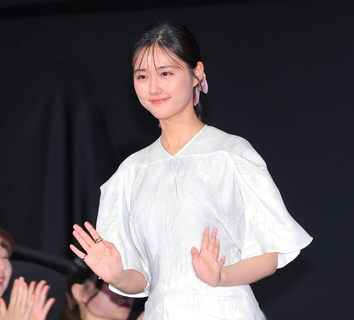 原菜乃華…ないものねだりは「運動神経」、役柄によって「『どうしよう！』と冷や冷や」　映画完成披露で「誰かを大切にすることの本質」熱弁