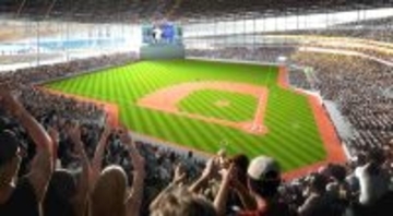 築地再開発で“超可変”スタジアム誕生へ　野球、サッカー、コンサートなど目的に応じ２万から５万７０００席に変形