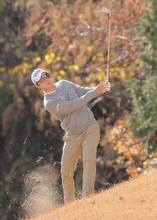 【ＪＴカップ】ほほ笑みの貴公子、宋永漢は６アンダーで２位「良くはないですけど、よく我慢したなと」