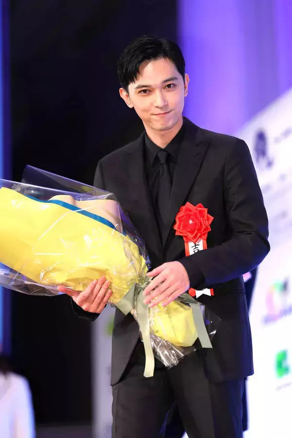 「歌舞伎役者になれた」主演男優賞・吉沢亮　「『国宝』は役者人生の一つの集大成」…報知映画賞表彰式