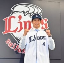 【西武】ＦＡ移籍の石井一成が「石井米」へのコメントに「プレーも楽しみにしてもらいたい」と笑顔