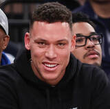 「大谷翔平と待望の“初共演”　ジャッジも最愛の妻と娘に感謝「彼女たちの笑顔が全て」　記者＆ファンへの言葉も」の画像1