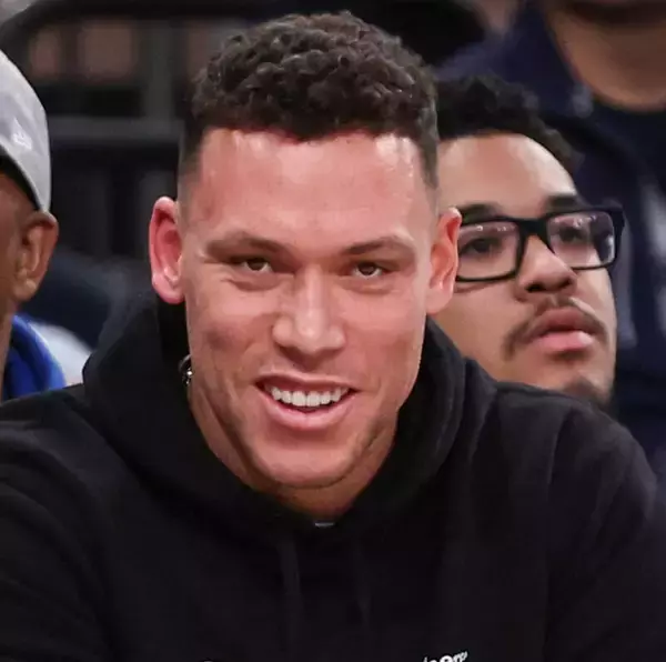 大谷翔平と待望の“初共演”　ジャッジも最愛の妻と娘に感謝「彼女たちの笑顔が全て」　記者＆ファンへの言葉も