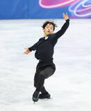 「【ミラノ五輪】鍵山優真、初の公式練習でノーミス調整「ゾーンに入った」　２大会連続のダブルメダル獲得へ「この滑りが鍵山優真だぞ、と全世界に届けたい」」の画像1