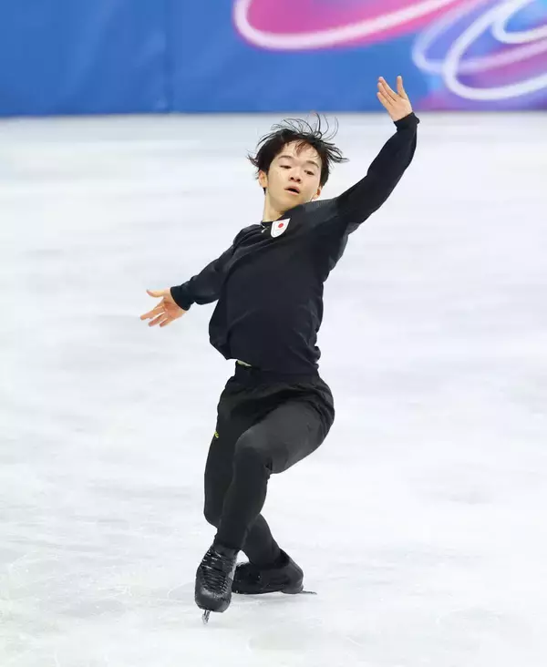 【ミラノ五輪】鍵山優真、初の公式練習でノーミス調整「ゾーンに入った」　２大会連続のダブルメダル獲得へ「この滑りが鍵山優真だぞ、と全世界に届けたい」