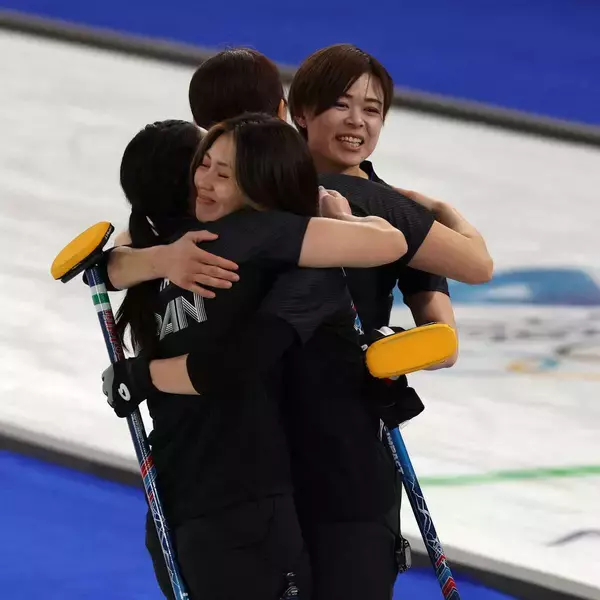 【五輪】カーリング　日本女子　セカンド小谷優奈は号泣　「どうしても勝ちたかった。その思いを（メンバーに）ぶつけてしまった」と号泣　通算２勝７敗、８位タイで終戦　１次リーグ