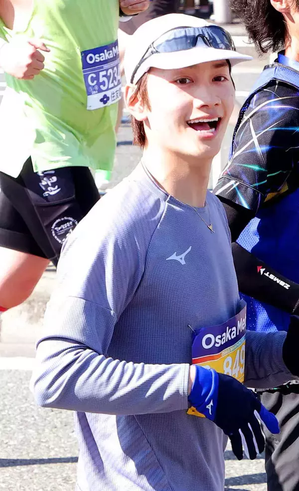 なにわ男子・藤原丈一郎　大阪マラソン５時間切りで完走　休まず東京で舞台開幕「全力でチャレンジしていきたい」