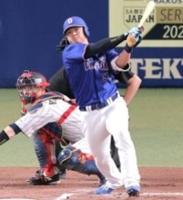 【中日】４番・細川成也が６回に曽谷から２点二塁打　反撃ののろしあげる