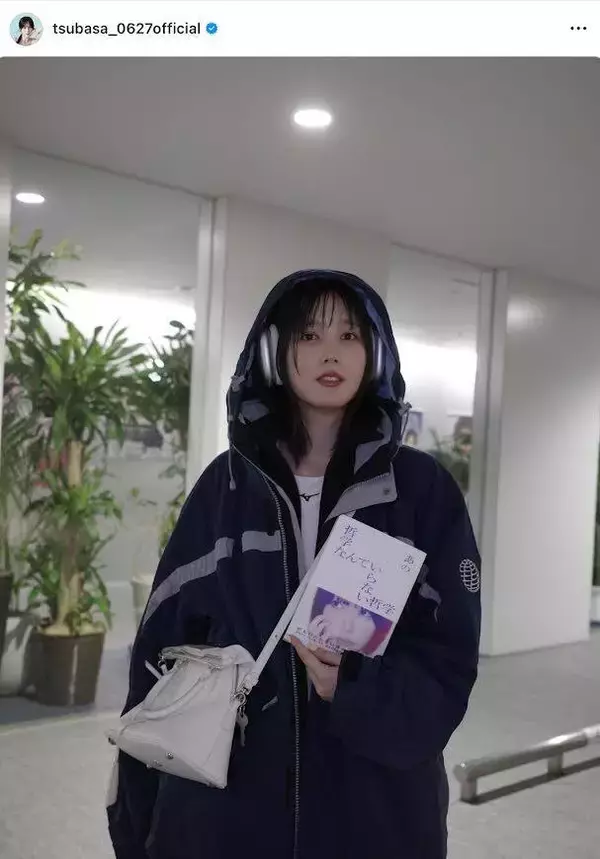 本田翼、クールなカジュアルコーデに「オシャレすぎるんだな」「似合いすぎです！！」