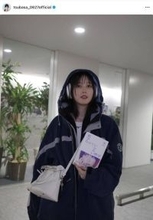 本田翼、クールなカジュアルコーデに「オシャレすぎるんだな」「似合いすぎです！！」