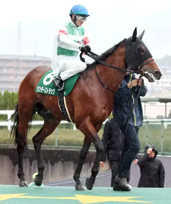 「【チャーチルダウンズＣ】「前半引っかかった」ルメール騎手悔やむ　１番人気サンダーストラックはまさかの１２着」の画像