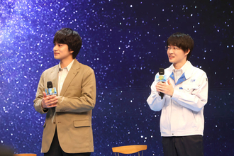 北村匠海、神木隆之介を神と表現「切磋琢磨している中ですごく憧れ」互いに幼少期から子役として活動