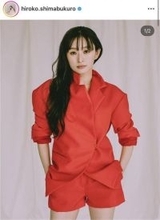 「若返ってない？」４２歳になった島袋寛子、最新姿がエレガントすぎる！「うわあ」「生足ヤバい」「お洒落で美しい」