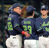 「【ヤクルト】池山隆寛監督「球質は本格派の真っすぐ。対策してもこれだけ三振したんで」才木浩人に１６Ｋ喫し脱帽」の画像1