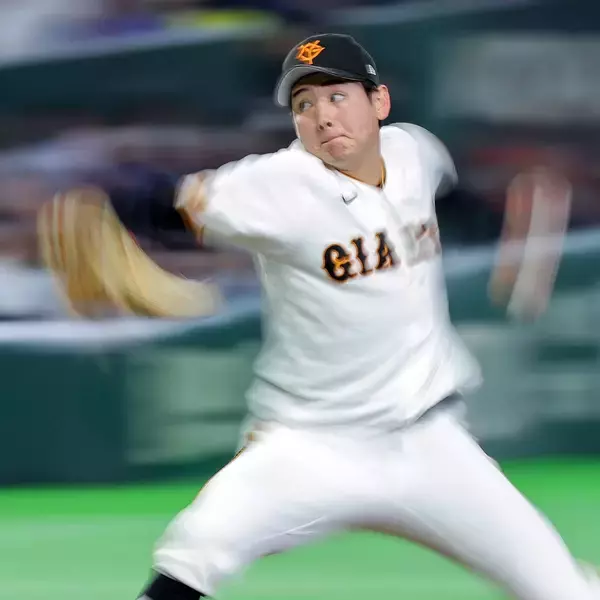 【巨人】２勝目を目指すドラ１・竹丸和幸は初回無失点の立ち上がり　相手は首位・ヤクルト打線