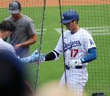 「大谷翔平がVSデグロムで先頭弾＆四球、まさかの走塁ミス　佐々木朗希は３回に逆転許す」の画像1