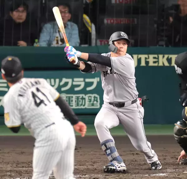【巨人】中山礼都が昇格即３番起用で今季初マルチ「もっと上を目指してやっていきたい」