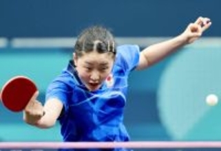 【世界卓球】日本女子は首位で決勝トーナメントへ　強敵ドイツを３―１で撃破　張本美和「１位で通過できて良かった」